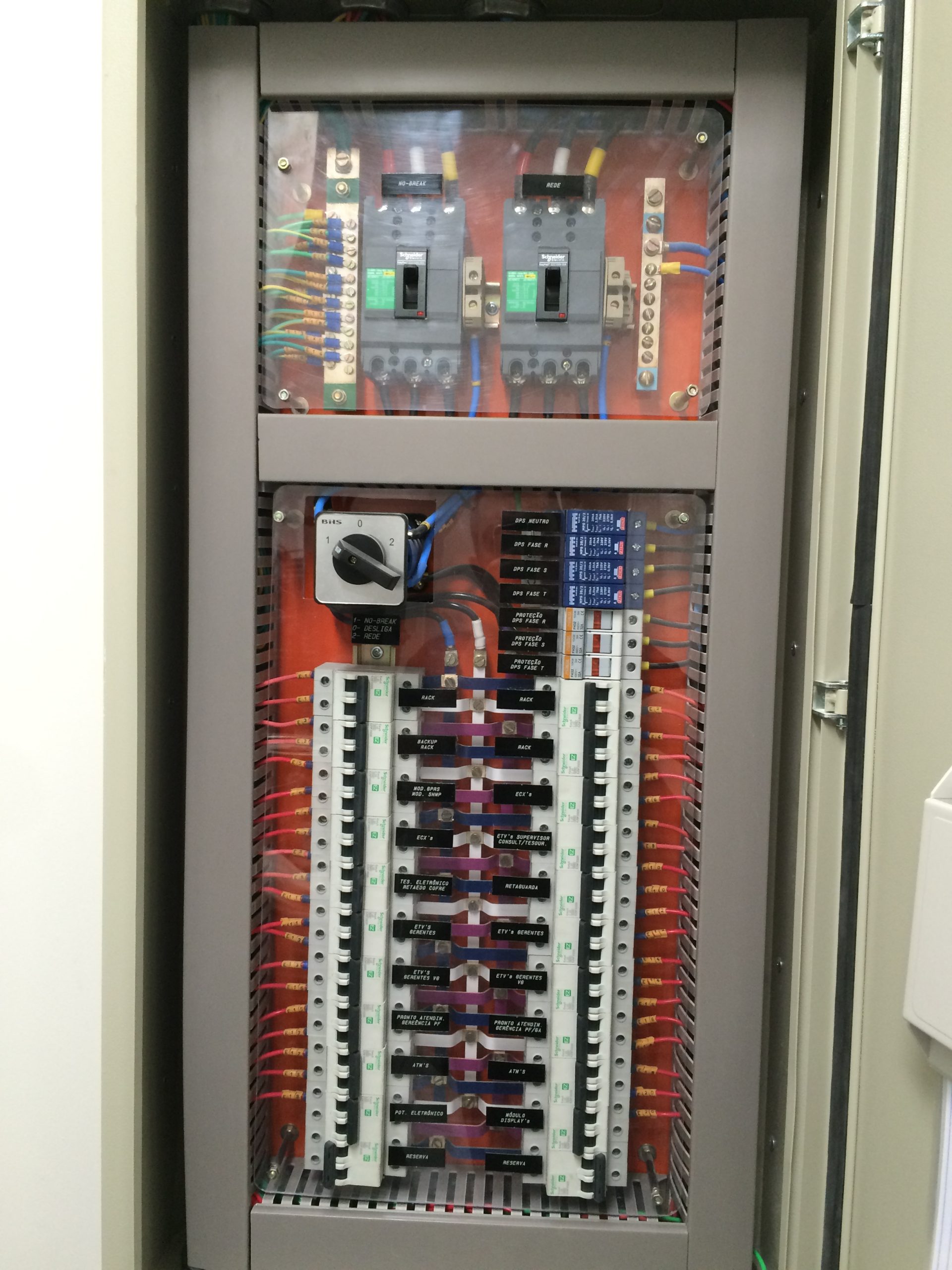 Projetos de Elétrica e Dados