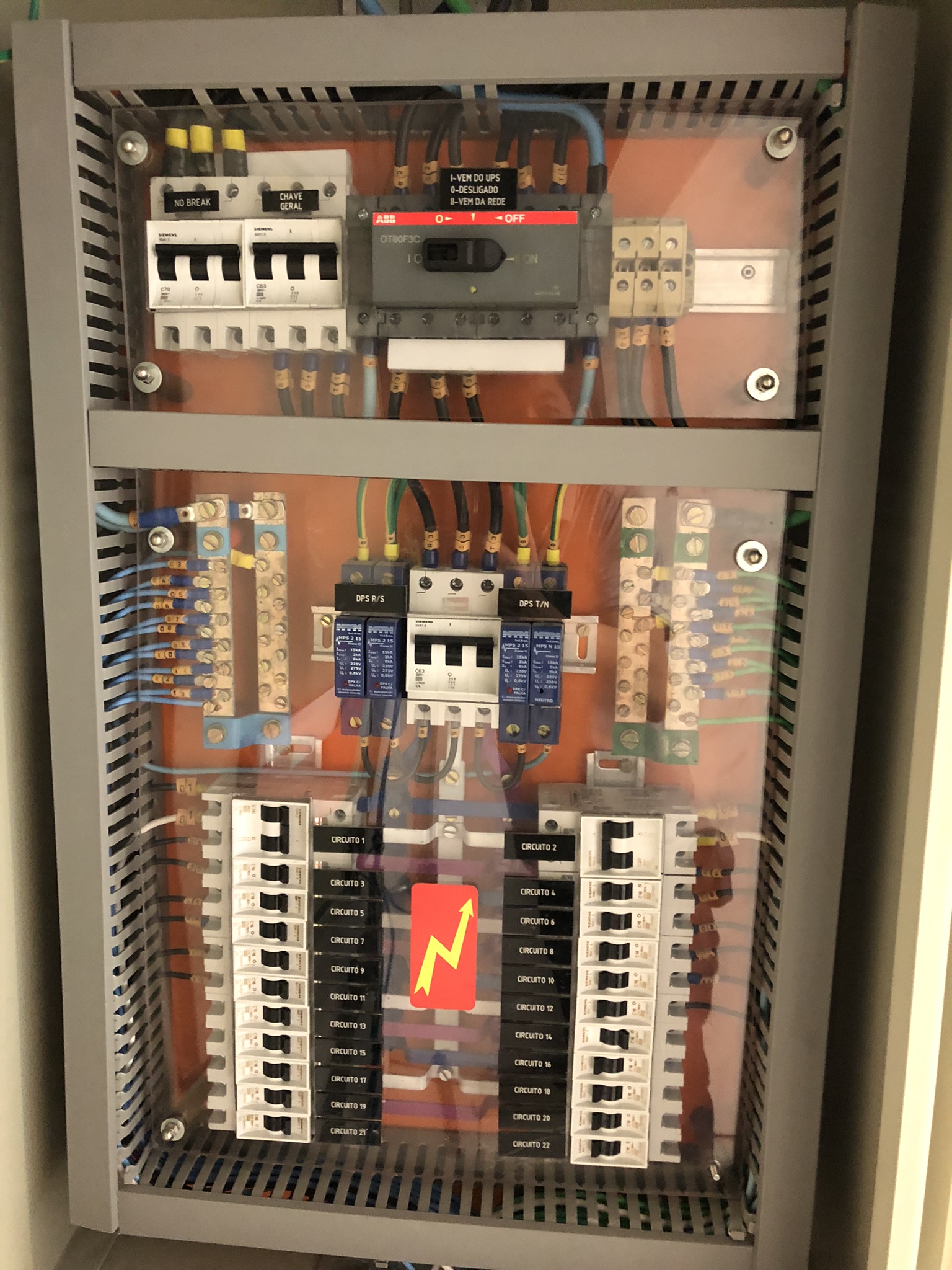 Quadro Elétrico
