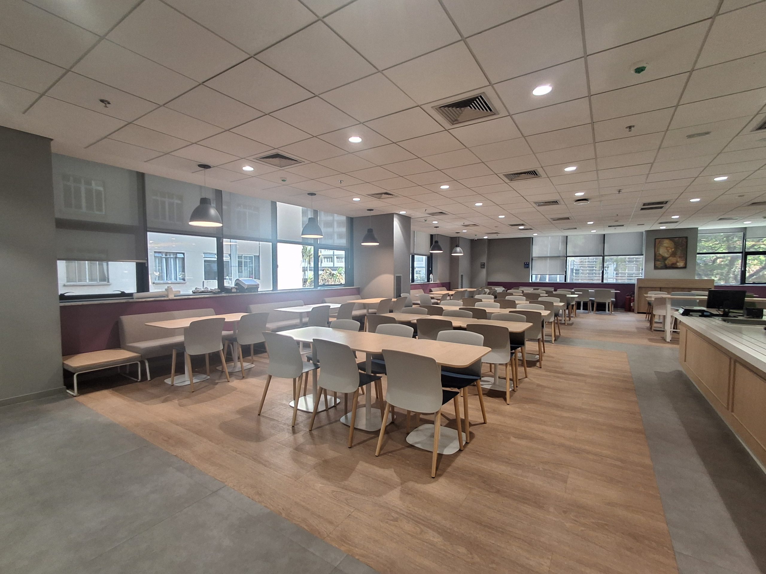 Reforma Restaurante de Empresa
