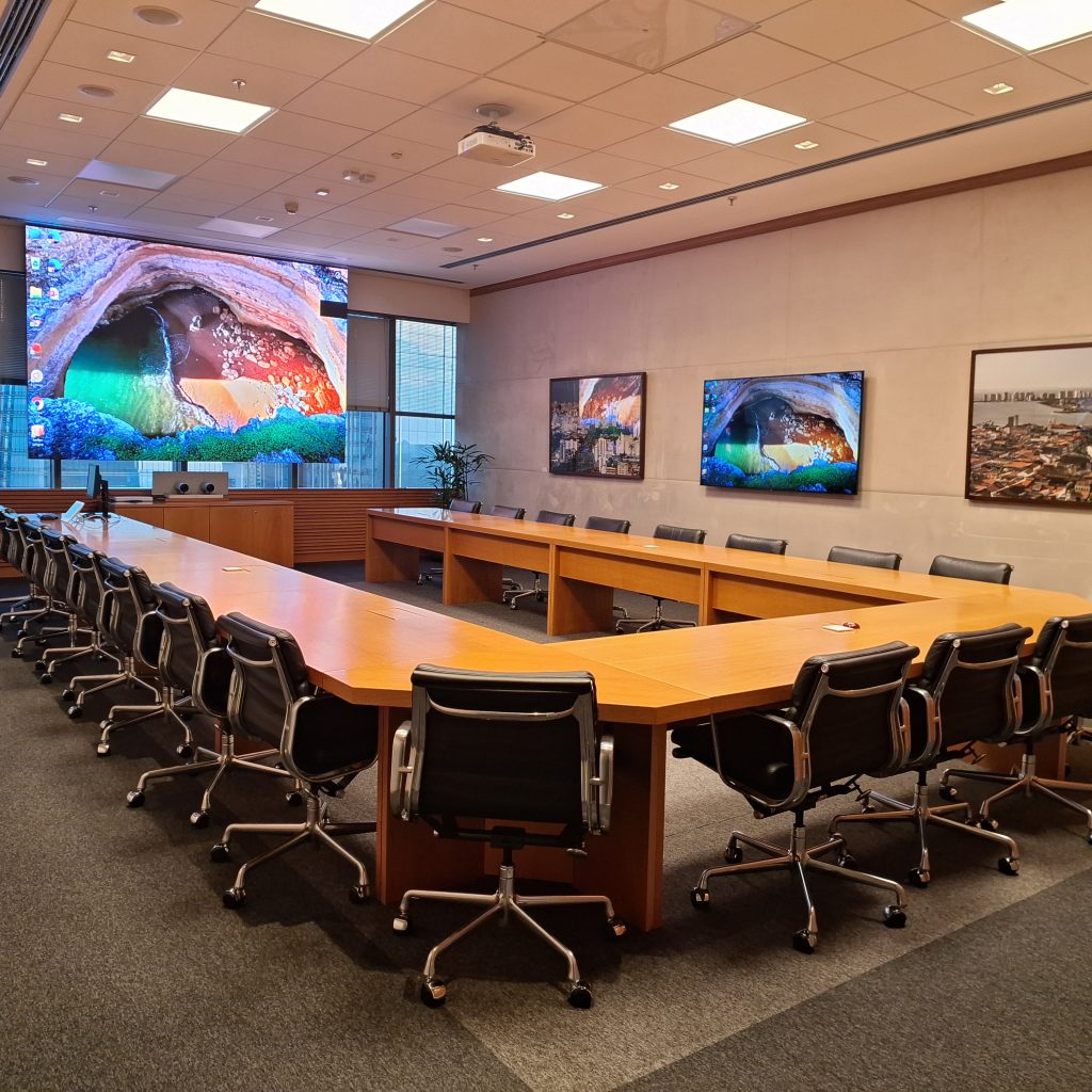 Reforma Sala de Reunião