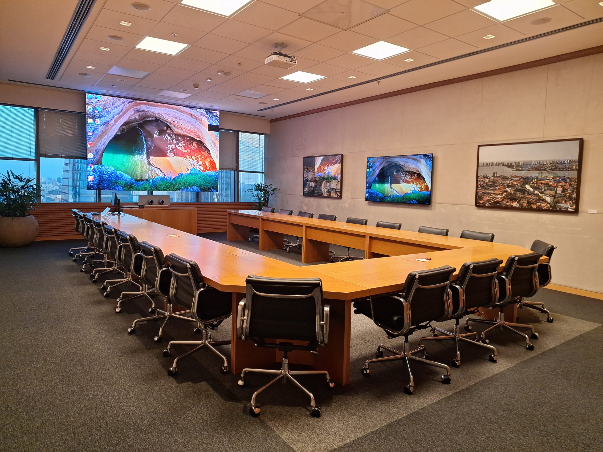 Reforma Sala de Reunião