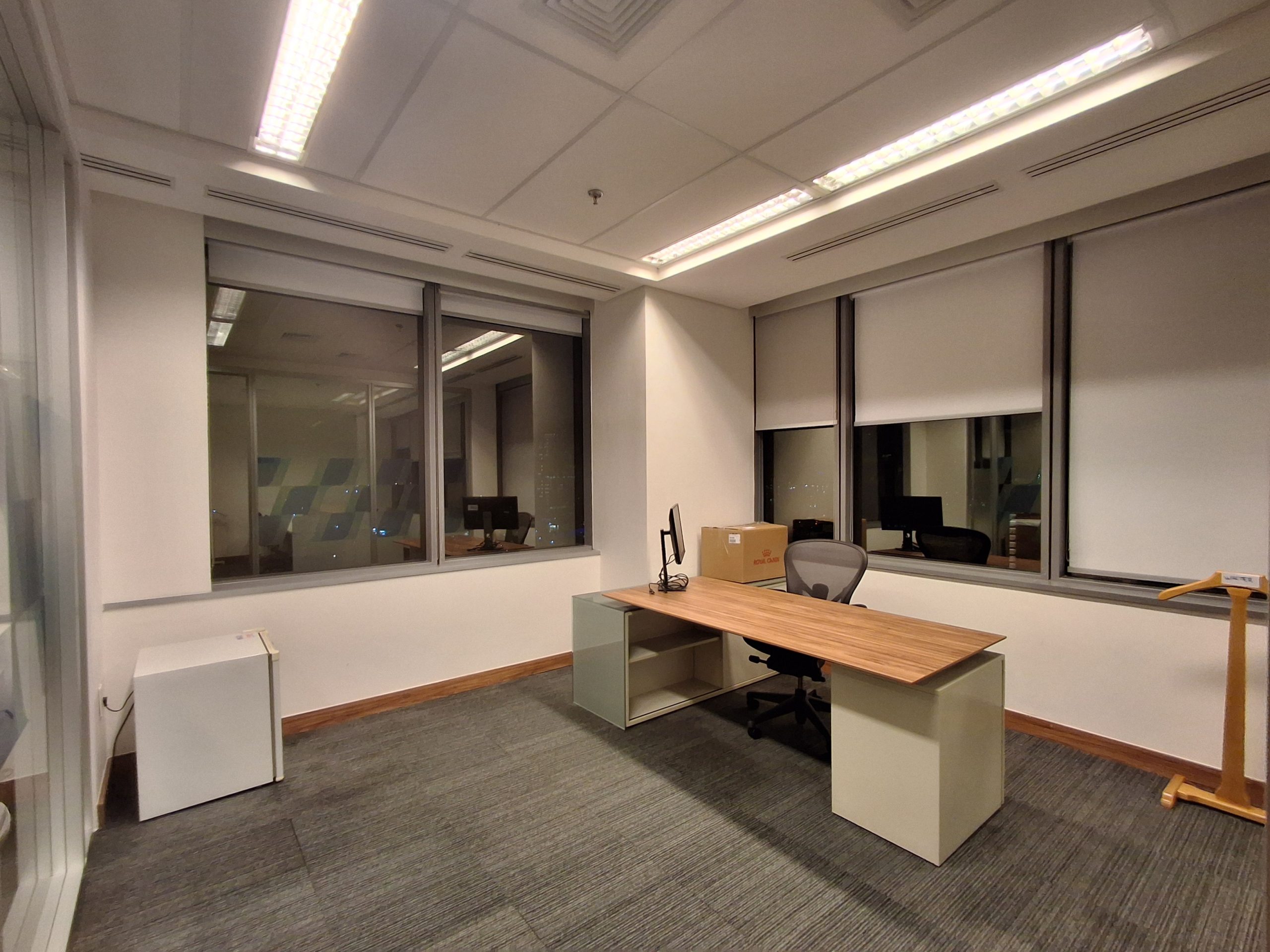 Reforma Sala do Diretor