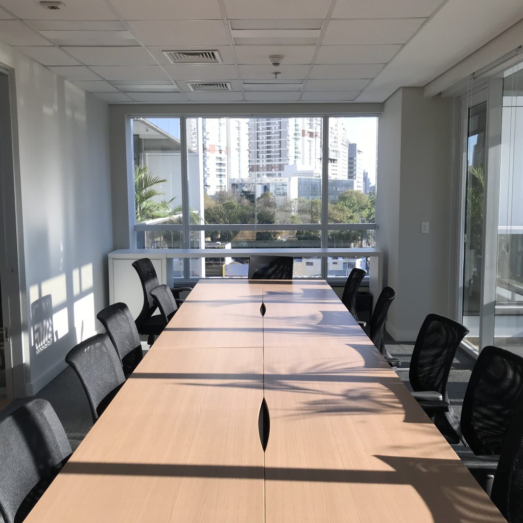 reforma de escritório corporativo - mav