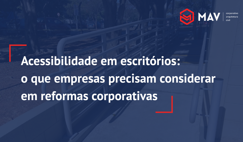 Acessibilidade em escritórios