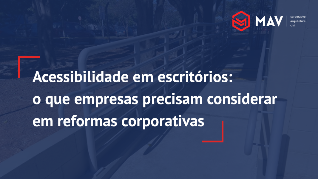 Acessibilidade em escritórios