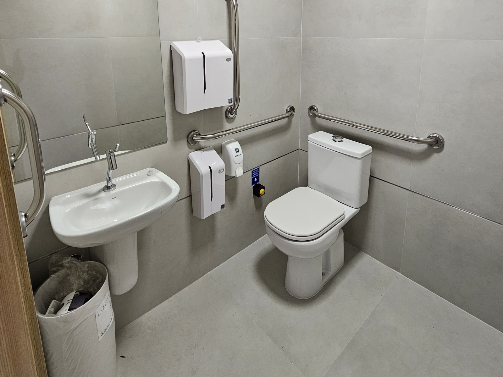 Sanitário Acessível
