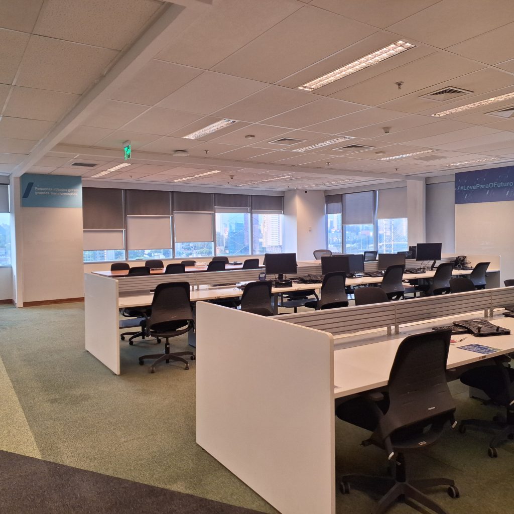 Retrofit Escritório do Setor Financeiro