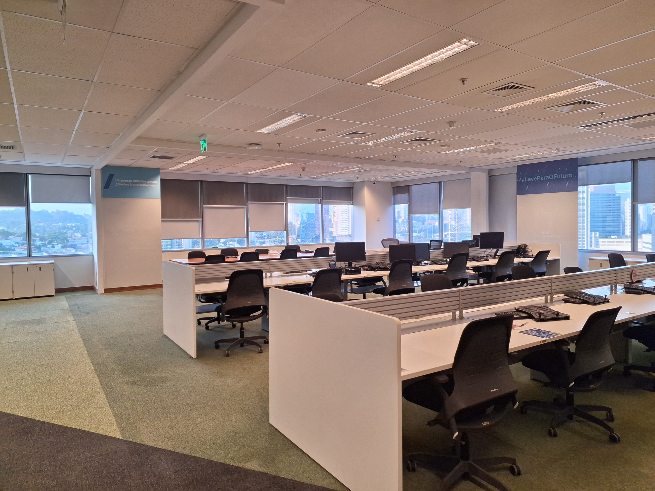 Retrofit Escritório do Setor Financeiro
